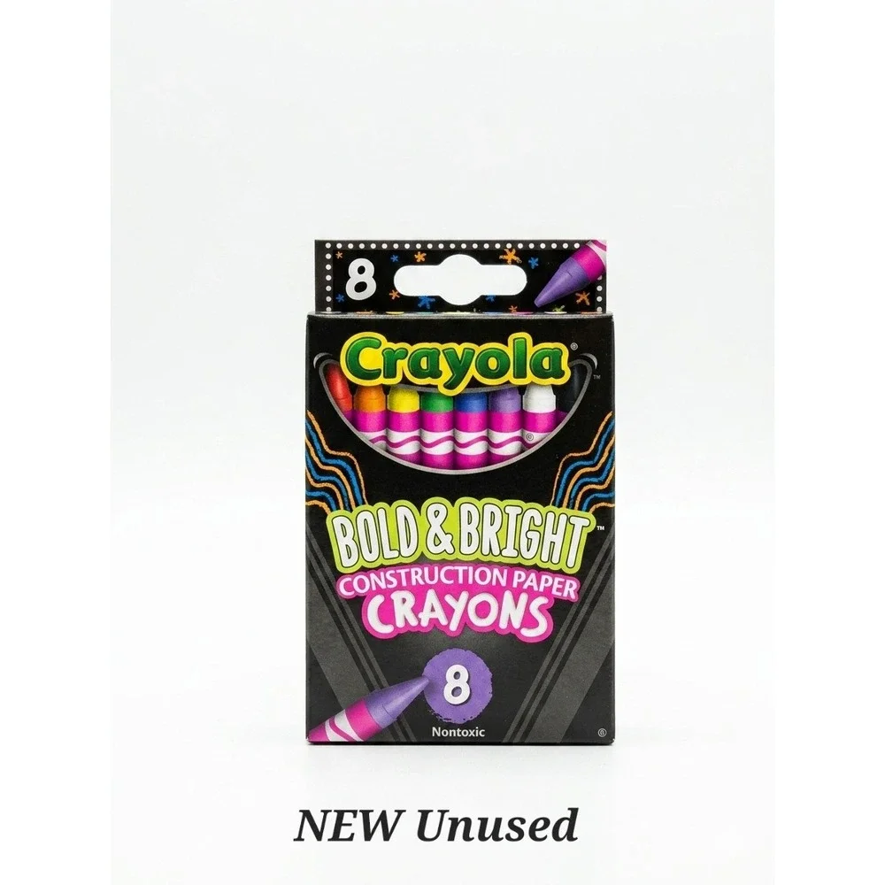 Crayola bold bright